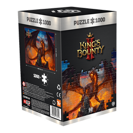 Good Loot - King's Bounty II: Dragon 1000 Pcs / Fan Shop and Merchandise - Puzzles - Gifts - Techbox