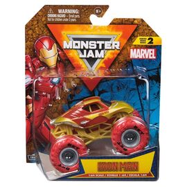 Monster Jam - 1:64 Marvel Single Packs - Iron Man / Toys - Αταξινόμητα -  - Techbox