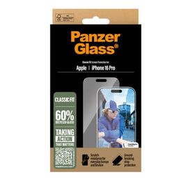 PanzerGlass - Screen Protector - iPhone 16 Pro - Classic Fit / Electronics