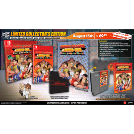 Double Dragon Kunio-Kun Retro Brawler Bundle (Classic Edition) (Import) / Nintendo Switch | Techbox
