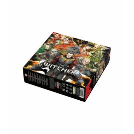 Good Loot - Gaming Puzzle: The Witcher Nilfgaard (500 pieces) / Fan Shop and Merchandise - Puzzles - Gifts - Techbox
