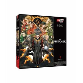 Good Loot - Gaming Puzzle: The Witcher Nilfgaard (500 pieces) / Fan Shop and Merchandise - Puzzles - Gifts - Techbox