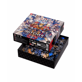 Good Loot - Gaming Puzzle: The Witcher Northern Realms (500 pieces) / Fan Shop and Merchandise |  Techbox