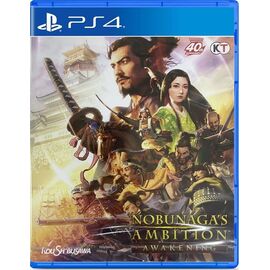 Nobunaga's Ambition: Awakening (Import) / PlayStation 4 | Techbox