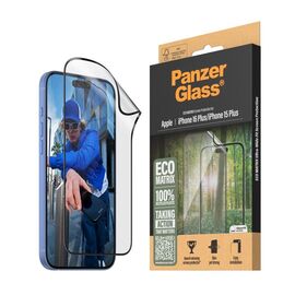 PanzerGlass - Screen Protection MATRIX - iPhone 16 Plus - Ultra Wide Fit / Electronics - Αταξινόμητα -  - Techbox