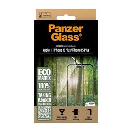 PanzerGlass - Screen Protection MATRIX - iPhone 16 Plus - Ultra Wide Fit / Electronics - Αταξινόμητα -  - Techbox