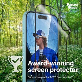 PanzerGlass - Screen Protection MATRIX - iPhone 16 - Ultra Wide Fit / Electronics - Αταξινόμητα -  - Techbox