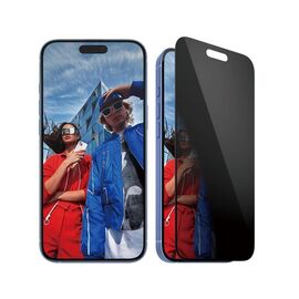 PanzerGlass - Screen Protection Privacy - iPhone 16 Plus - Ultra Wide Fit / Electronics