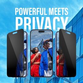 PanzerGlass - Screen Protection Privacy - iPhone 16 Plus - Ultra Wide Fit / Electronics