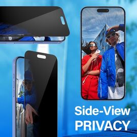 PanzerGlass - Screen Protection Privacy - iPhone 16 Plus - Ultra Wide Fit / Electronics