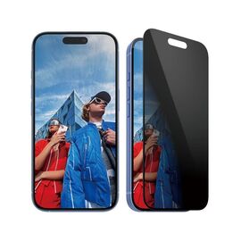PanzerGlass - Screen Protection Privacy - iPhone 16 - Ultra Wide Fit / Electronics