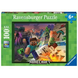 Puzzle - Monster Minecraft (100 XXL Pieces) (PEG3333) / Toys |  Techbox