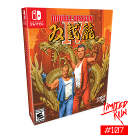 Double Dragon IV Classic Edition (Limited Run #107) (Import) / Nintendo Switch | Techbox