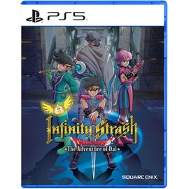 Infinity Strash: Dragon Quest The Adventure of Dai (Import) / PlayStation 5 | Techbox