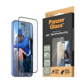PanzerGlass - EyeCare Screen Protection - iPhone 16 Plus - Ultra Wide Fit / Electronics - Αταξινόμητα -  - Techbox