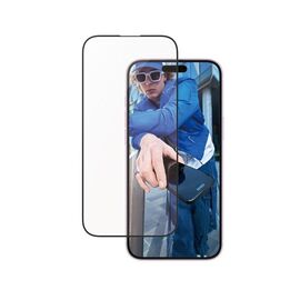 PanzerGlass - Screen Protection - iPhone 16 Plus - Aluminium Frame - Ultra Wide Fit / Electronics