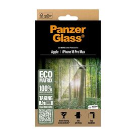 PanzerGlass - Screen Protection MATRIX - iPhone 16 Pro  Max - Ultra Wide Fit / Electronics - Apple Cases - Cases - Techbox