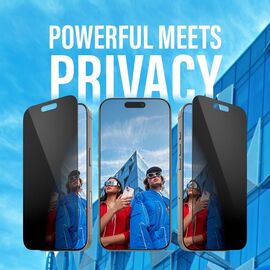 PanzerGlass - Screen Protection Privacy - iPhone 16 Pro - Ultra Wide Fit / Electronics