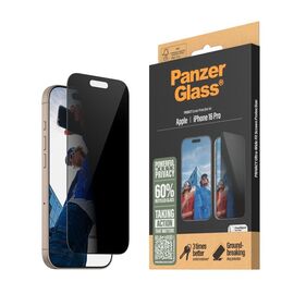 PanzerGlass - Screen Protection Privacy - iPhone 16 Pro - Ultra Wide Fit / Electronics