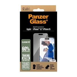 PanzerGlass - Screen Protector - iPhone 16 - Classic Fit / Electronics