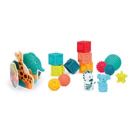 Ludi - Sensory set - Savannah - (LU30135) / Toys