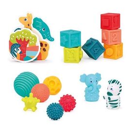 Ludi - Sensory set - Savannah - (LU30135) / Toys