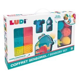 Ludi - Sensory set - Savannah - (LU30135) / Toys