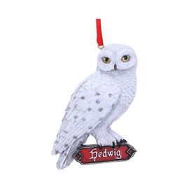 Harry Potter Hedwig's Rest Hanging Ornament 9cm / Fan Shop and Merchandise |  Techbox