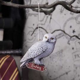 Harry Potter Hedwig's Rest Hanging Ornament 9cm / Fan Shop and Merchandise |  Techbox