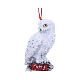 Harry Potter Hedwig's Rest Hanging Ornament 9cm / Fan Shop and Merchandise |  Techbox