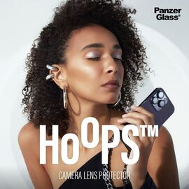 PanzerGlass - Hoops Lens Protector - iPhone 16/iPhone 16 Plus - Black / Electronics - Αταξινόμητα -  - Techbox