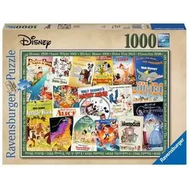 Ravensburger - Puzzle - Disney Vintage Movie Post.1000p (12000689) / Toys |  Techbox