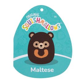 Squishmallows 40 cm P20 Maltese Bear (206540) / Toys - Plushies - Gifts - Techbox