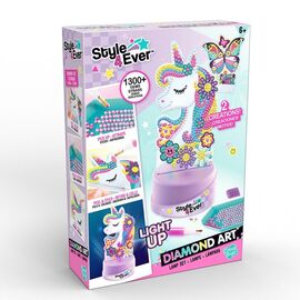Style 4 Ever - Diamond Art Lamp Set (299) / Toys - Αταξινόμητα -  - Techbox