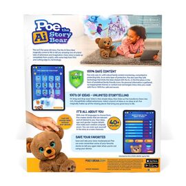 Play-I Poe - Interactive AI Bear (90255) / Toys |  Techbox
