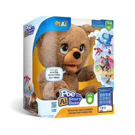 Play-I Poe - Interactive AI Bear (90255) / Toys |  Techbox