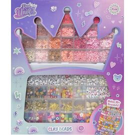 Real UniQ - Clay Beads Set (30517) / Toys
