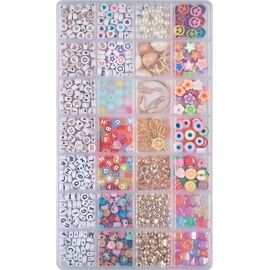 Real UniQ - Clay Beads Set (30517) / Toys