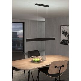EGLO - Andreas-Z long table pendant black L117 - RGB + TW - Zigbee, Bluetooth / Electronics - Αταξινόμητα -  - Techbox