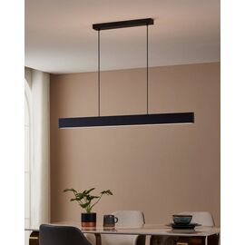 EGLO - Andreas-Z long table pendant black L117 - RGB + TW - Zigbee, Bluetooth / Electronics - Αταξινόμητα -  - Techbox