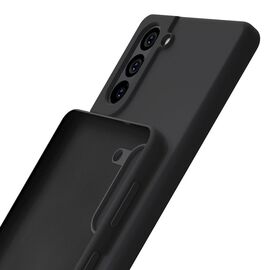 3mk Silicone Case for Samsung Galaxy S21 FE 5G - Black | Techbox