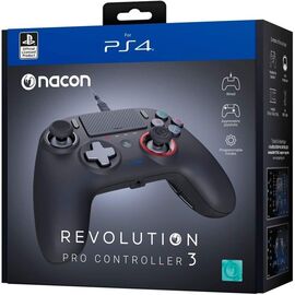 NACON REVOLUTION PRO 3 OFFICIAL PS4 CONTROLLER / PlayStation 4 - PS4 Accessories - Accessories for Consoles - Techbox