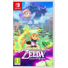 The Legend of Zelda: Echoes of Wisdom / Nintendo Switch - Nintendo Switch Games - Games - Techbox