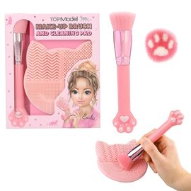 TOPModel - Brush and Cleaning Pad Kitty BEAUTY and ME ( 0413253 ) / Toys |  Techbox
