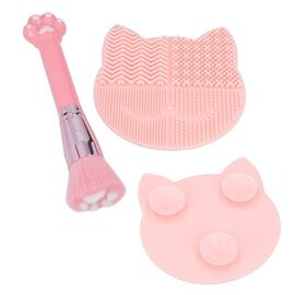 TOPModel - Brush and Cleaning Pad Kitty BEAUTY and ME ( 0413253 ) / Toys |  Techbox