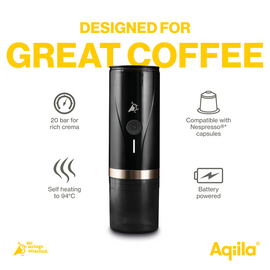 Aqiila - Coffeebird - Portable espresso machine / Sport and Outdoor - Αταξινόμητα -  - Techbox