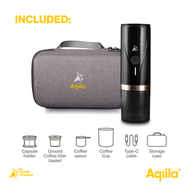 Aqiila - Coffeebird - Portable espresso machine / Sport and Outdoor - Αταξινόμητα -  - Techbox