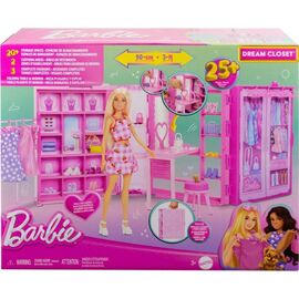 Barbie – Dream Closet 3.0 with Doll (HXD58) / Toys - Dolls - Collectibles - Techbox