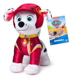 Paw Patrol - Rescue Wheels - Basic Plush - Marshell (19cm) / Toys |  Techbox