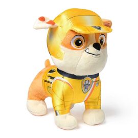 Paw Patrol - Rescue Wheels - Basic Plush - Rubble (19cm) / Toys |  Techbox